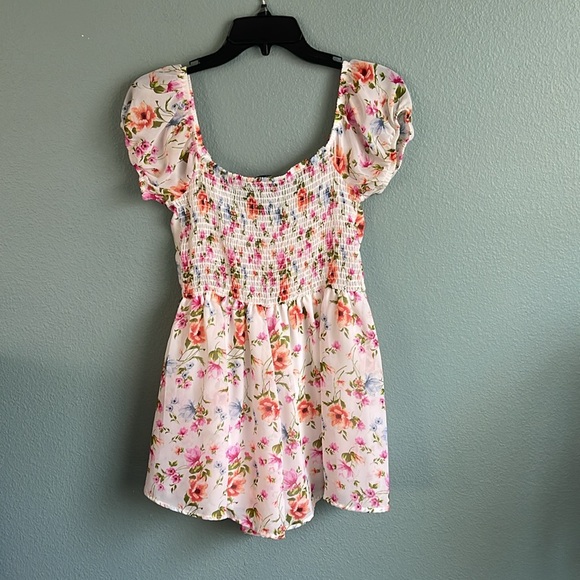 Floral Romper NWOT - Picture 8 of 12